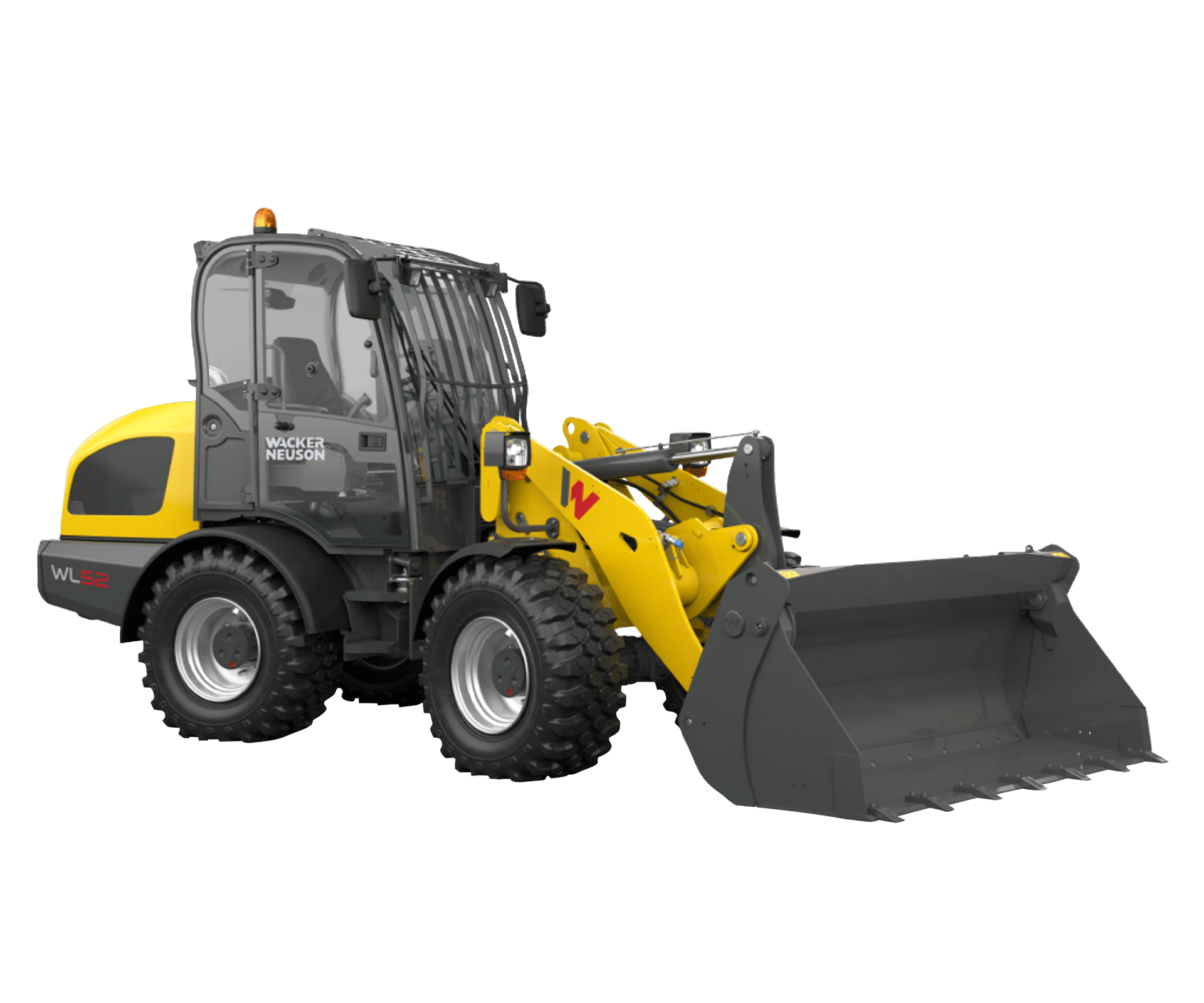 Kompakt Radlader WL52