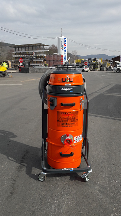 Absaugung CV360