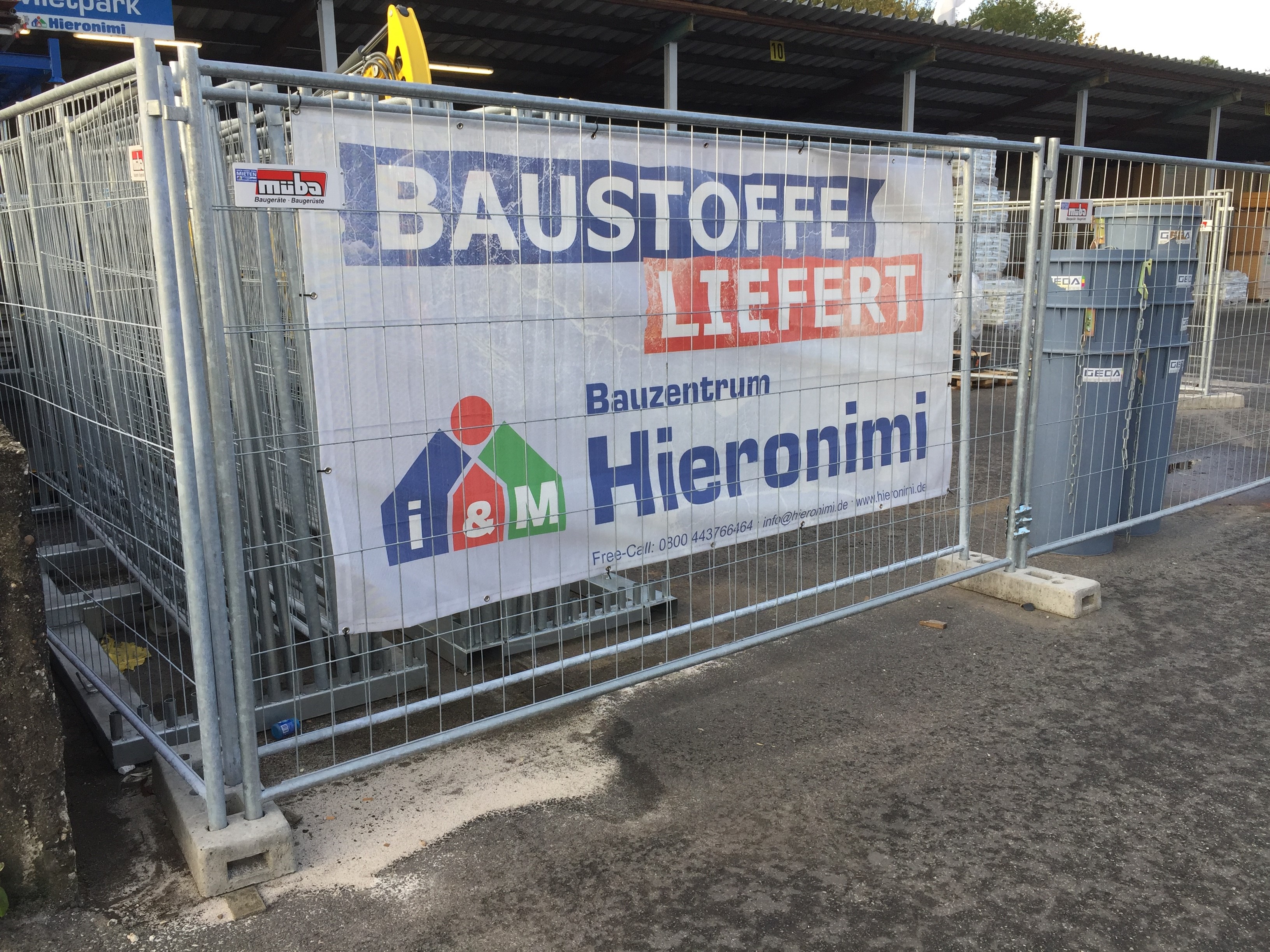 Bauzaun