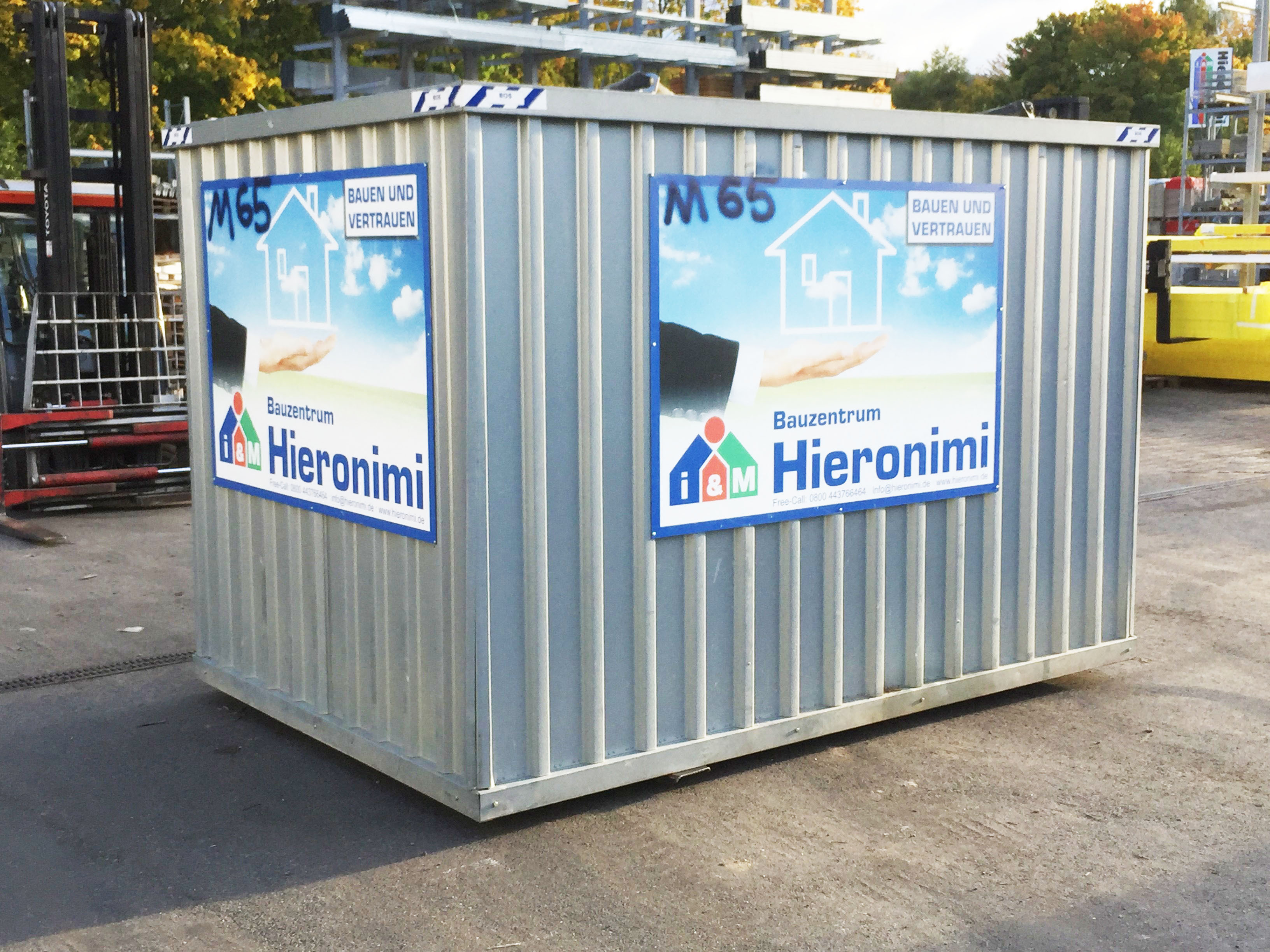 Baustellencontainer