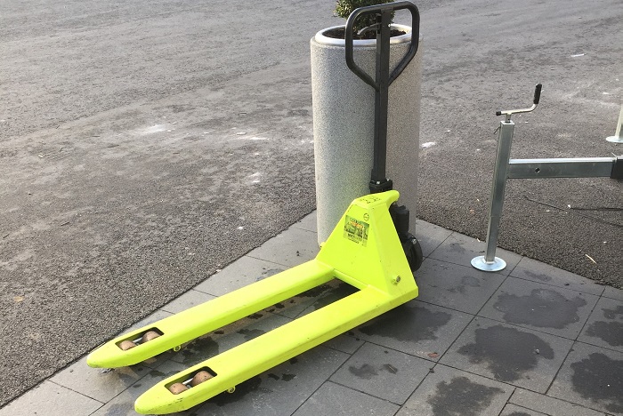 Handhubwagen