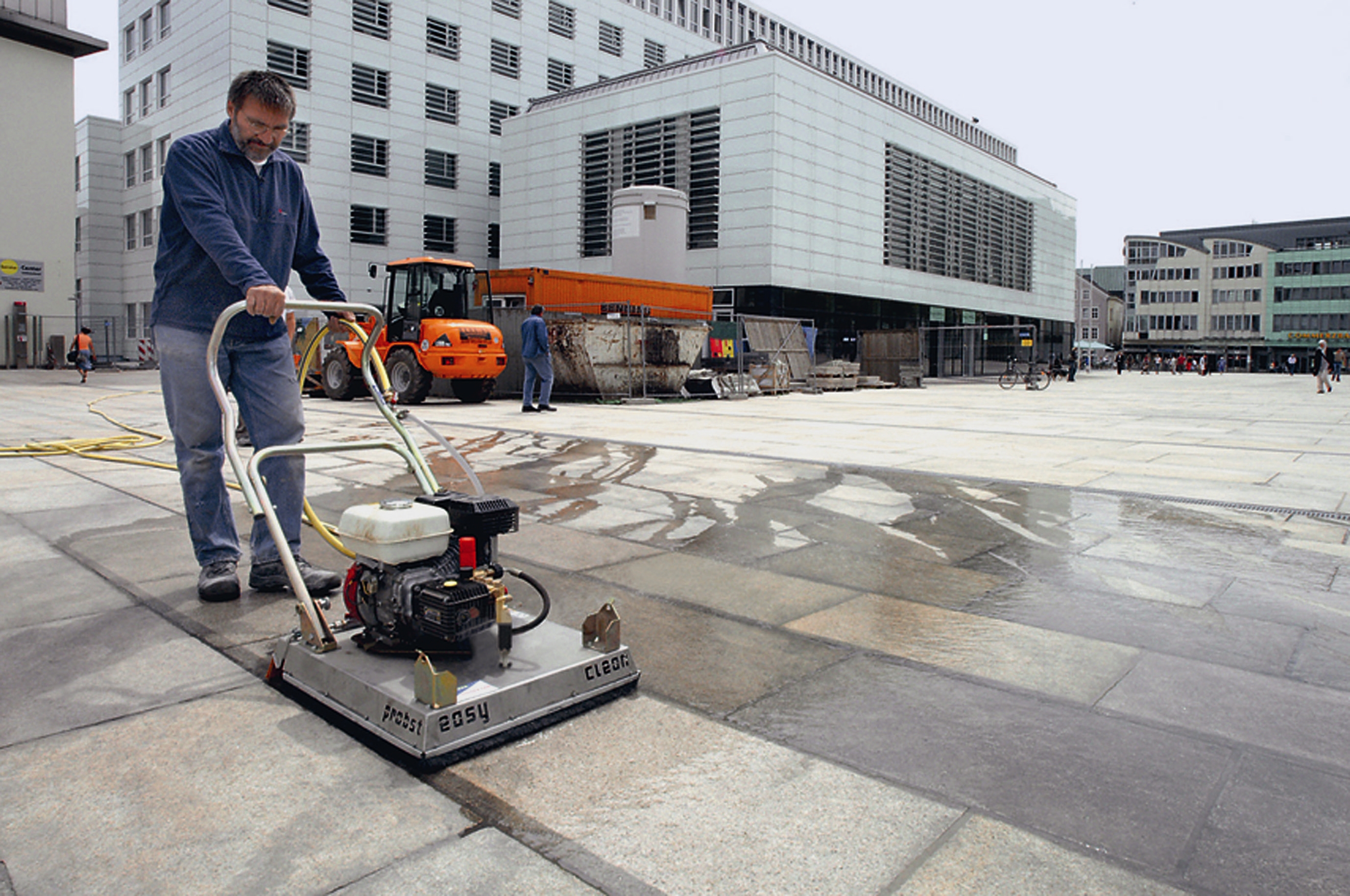 Pflasterreinigungsgerät Easy Clean 60