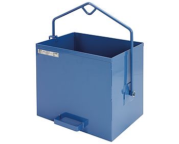 Schuttkübel