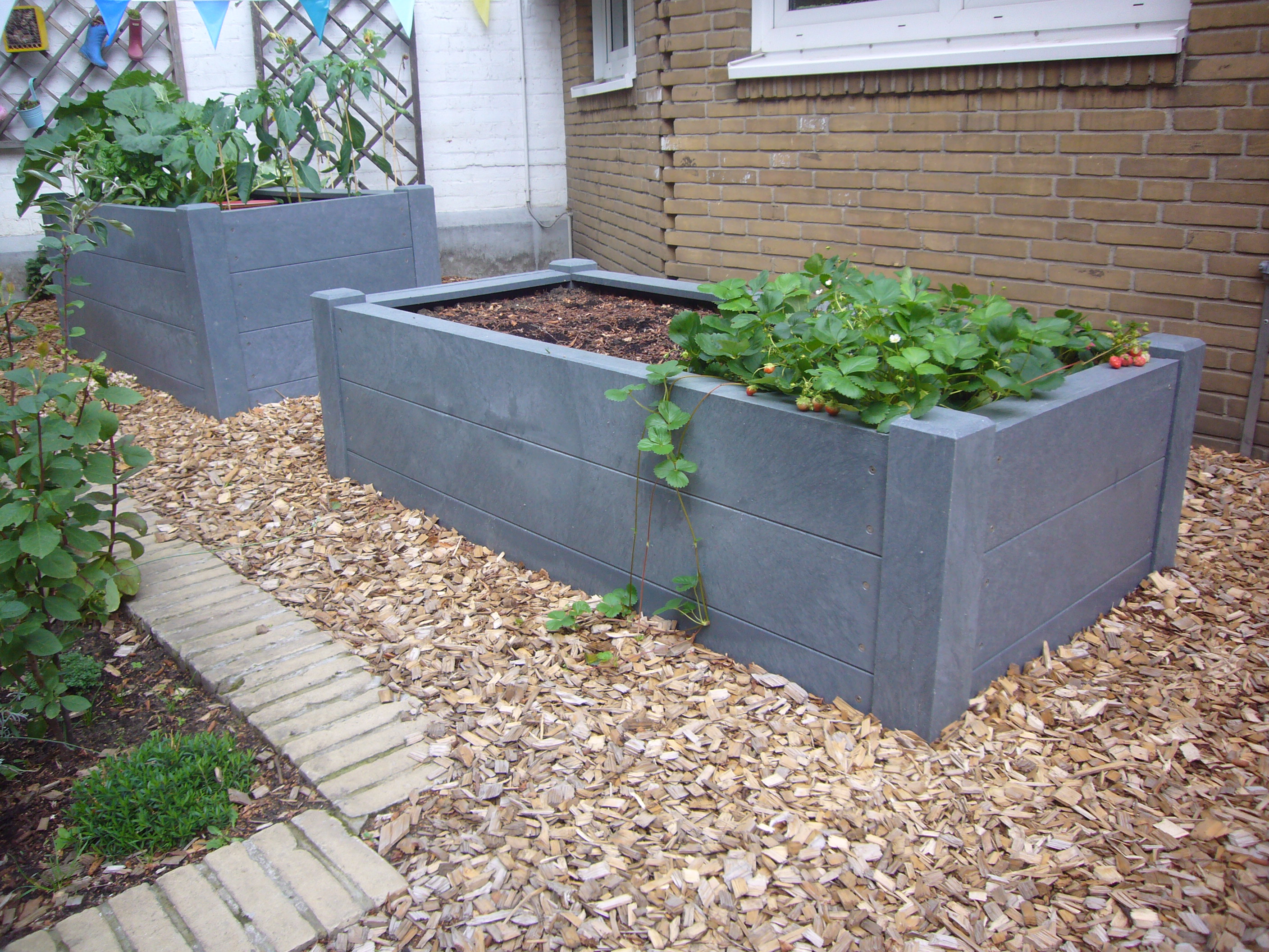 Hanit Hochbeet Terra
