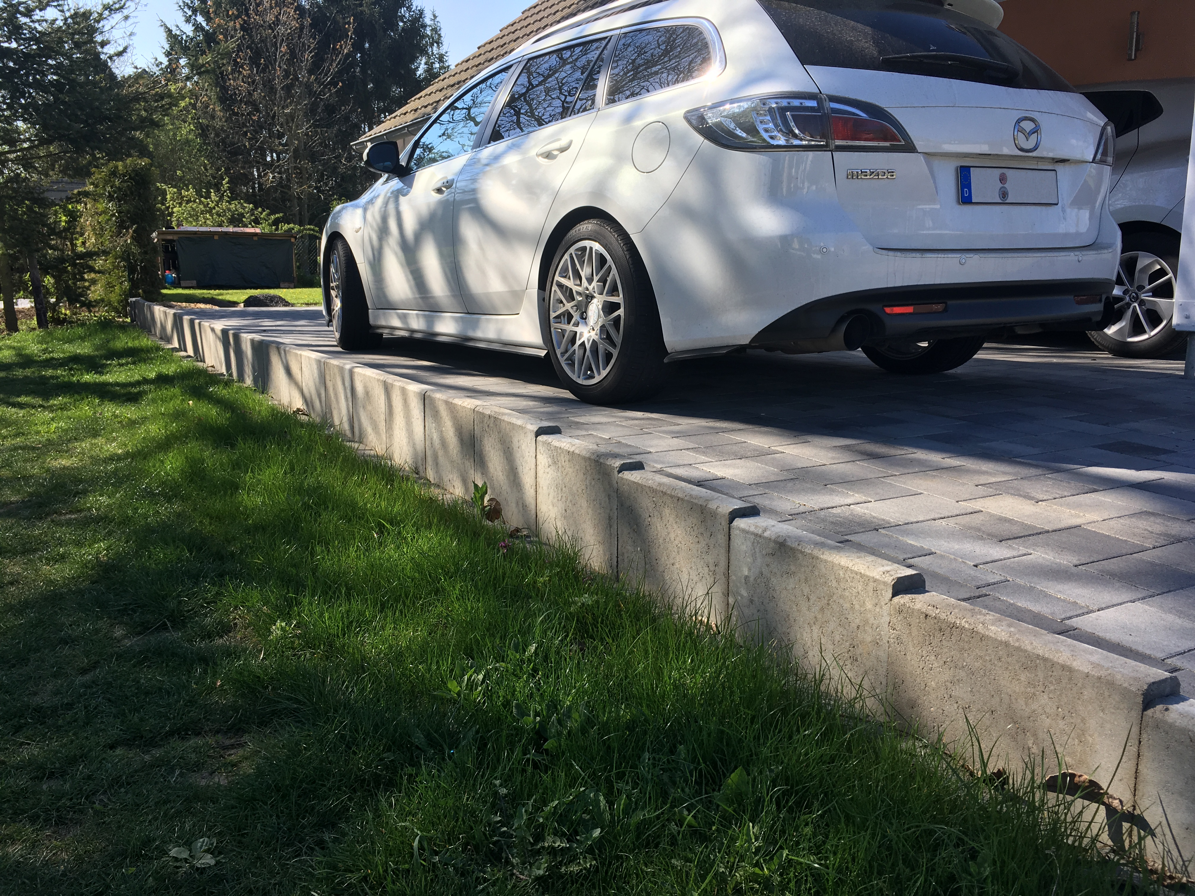 Beton Winkelsteine